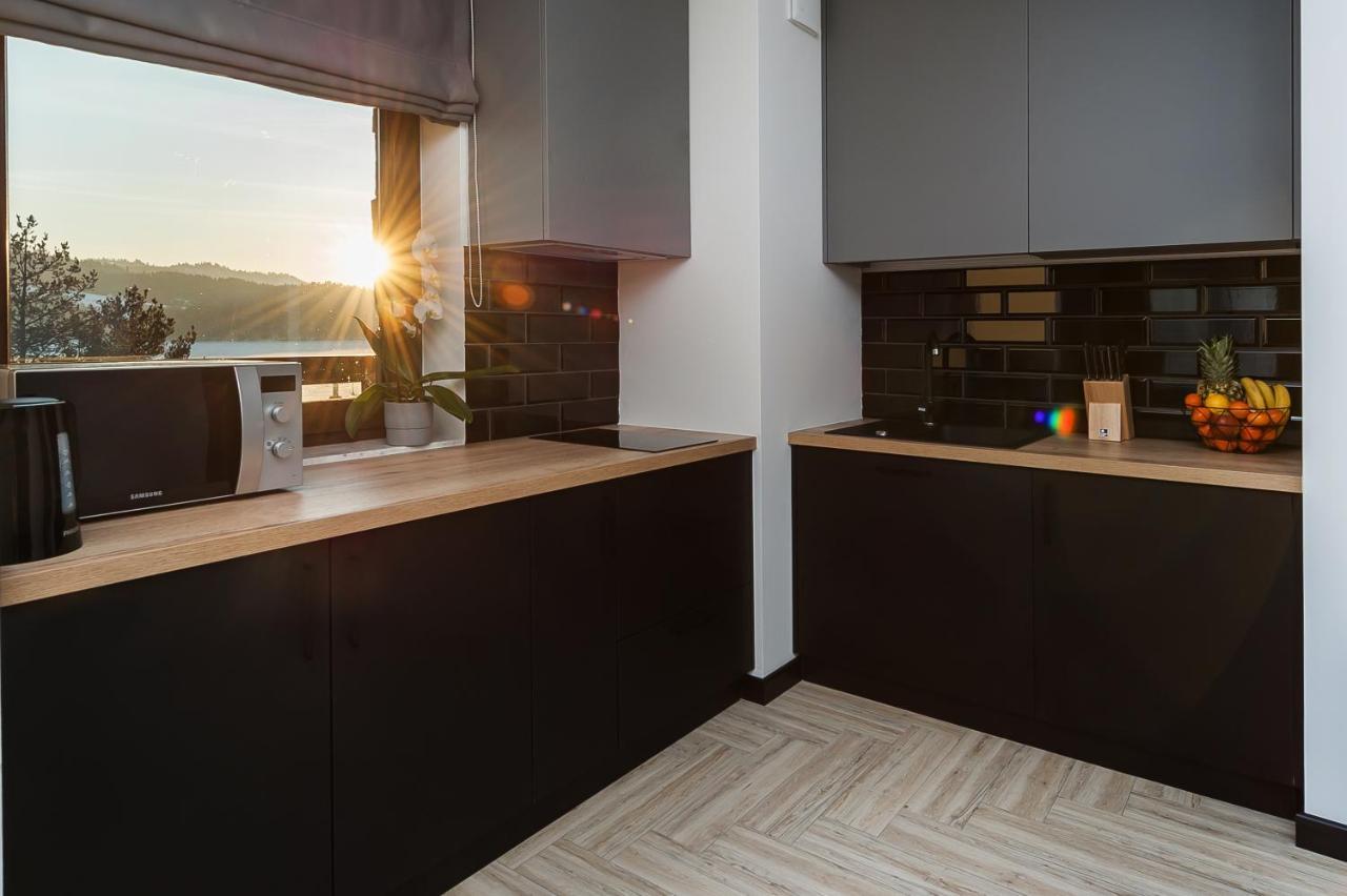 Esti Apartament Nad Jeziorem Czorsztynskim Exteriör bild