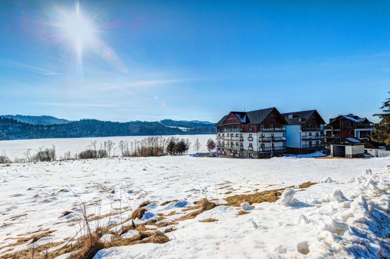 Esti Apartament Nad Jeziorem Czorsztynskim Exteriör bild
